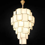 Annija Boody Gold Chandelier