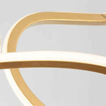 Rousselle Sylvain Gold Chandelier