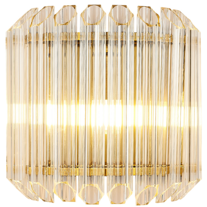 Tallahassee Crystal Wall Light - Reflect Lighting