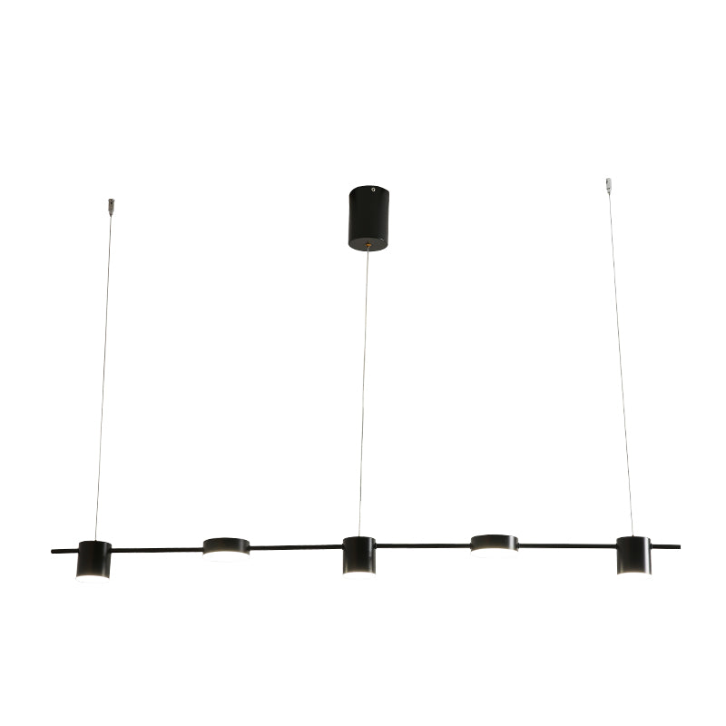 Long Iron Spotlight Black/Gold - Reflect Lighting