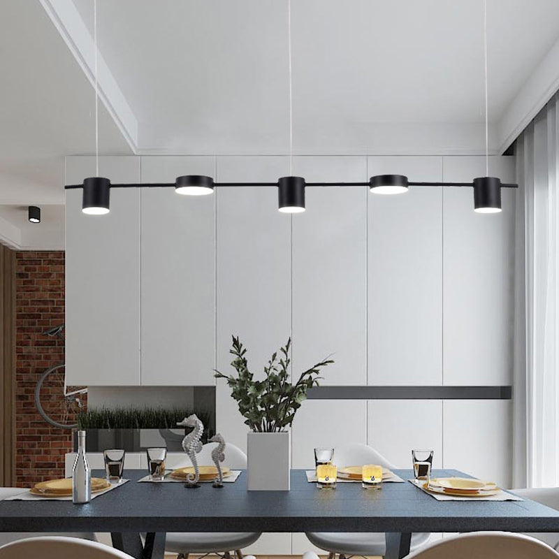 Long Iron Spotlight Black/Gold - Reflect Lighting