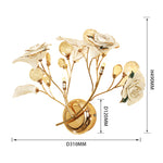 Lotus Flower Crystal Wall Lamps/-6 Colours - Reflect Lighting