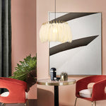 Feather Pendant Lamp-White - Reflect Lighting