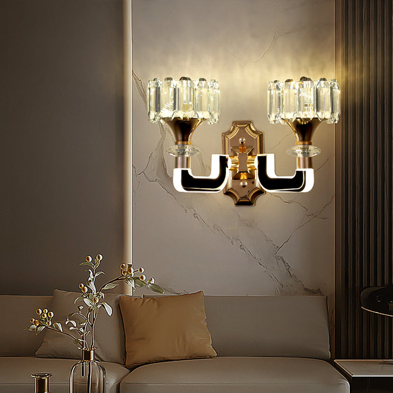Marie Lustre De Cristal Wall Lamp - Reflect Lighting