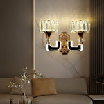 Marie Lustre De Cristal Wall Lamp - Reflect Lighting