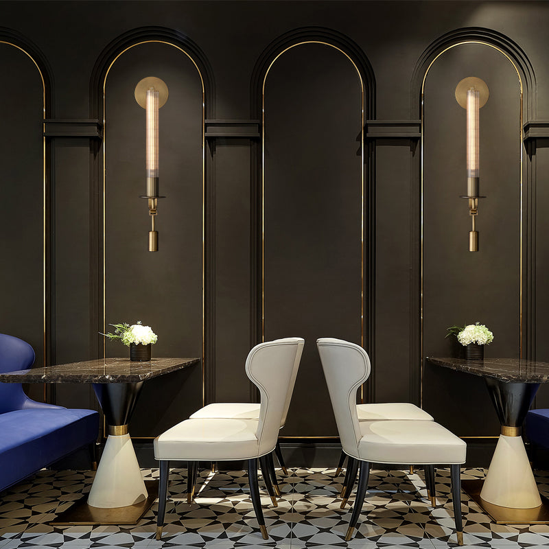 Atdhe Nordic Minimalist Retro Wallchiere - Reflect Lighting