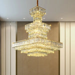 Aurora Mireia Gold Chandelier - Reflect Lighting