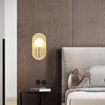 Calla Gold Wall Lamp - Reflect Lighting