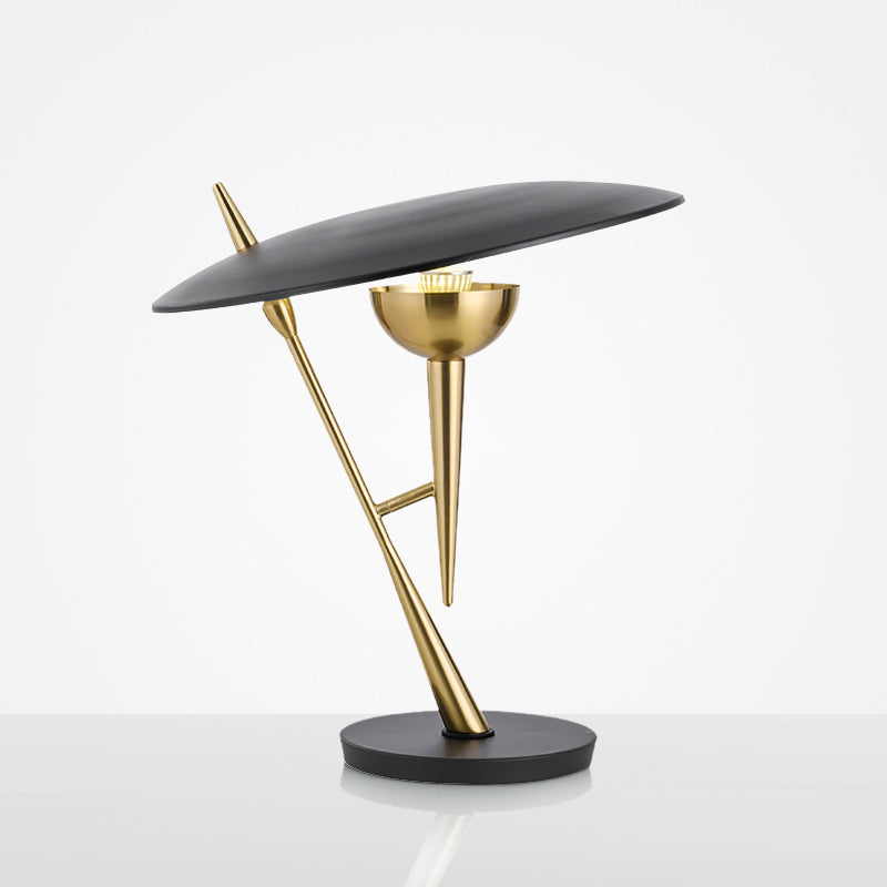 Scalloped Ceramic Shade Table Light - Reflect Lighting