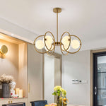 Graham Rhea Pendant Light- Milky White/Transparent - Reflect Lighting