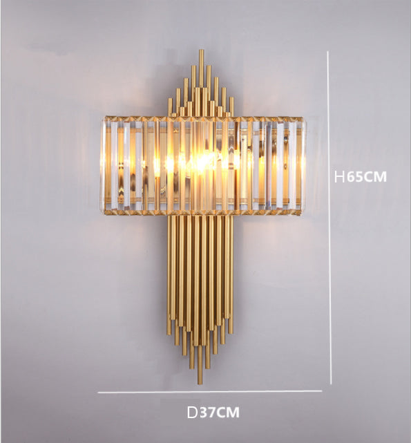 Pendulum Gold Wall Lamp - Reflect Lighting
