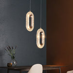 Ogilvy Champagne Gold Staircase Chandelier - Reflect Lighting