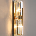 Bambini Gold Crystal Wall Light - 2 Shapes - Reflect Lighting