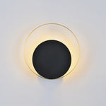 Gold & Black Audubon Wallchiere - Reflect Lighting