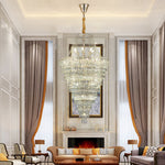 Jakob Crystal Chandelier - Reflect Lighting