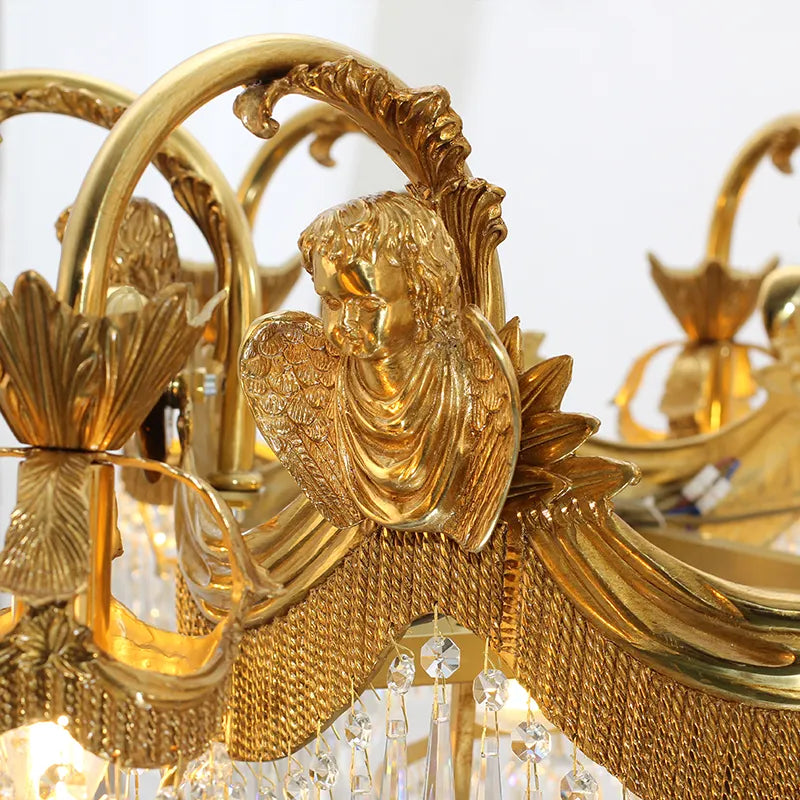 Fircrest Kenbridge Barry Crystal Chandelier