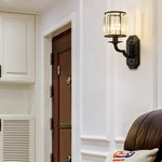 Crystal Bobeche Wall Lamp - Reflect Lighting