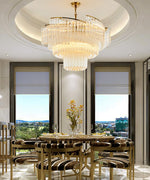 Luster lampadario Crystal Chandelier - Reflect Lighting