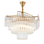 Luster lampadario Crystal Chandelier - Reflect Lighting