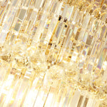Large Beaded Crystal Chandelier - Reflect Lighting