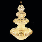 Large Beaded Crystal Chandelier - Reflect Lighting
