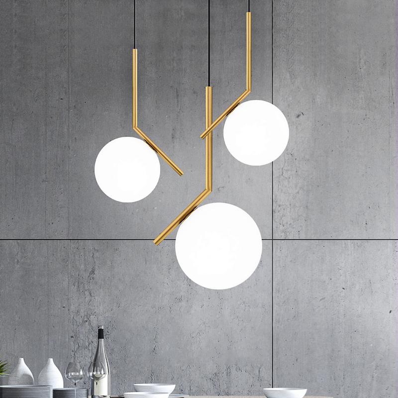 Nordic Glass Hanging Light