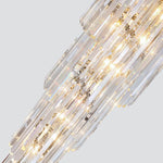 Spiral Crystal Chandelier Light - Reflect Lighting