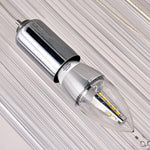 Spiral Crystal Chandelier Light - Reflect Lighting