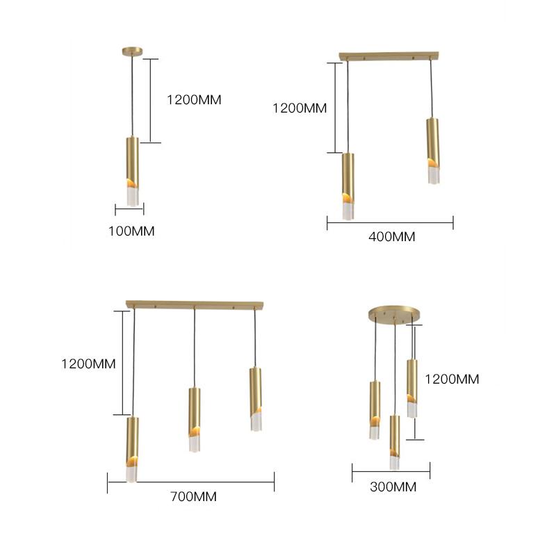 Nordic Glass Drop Light - Reflect Lighting