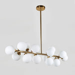Forged Circle Iron Chandelier- Round/Rectangle - Reflect Lighting