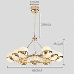 Magic Bean Ball Chandelier - Reflect Lighting