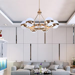 Magic Bean Ball Chandelier - Reflect Lighting