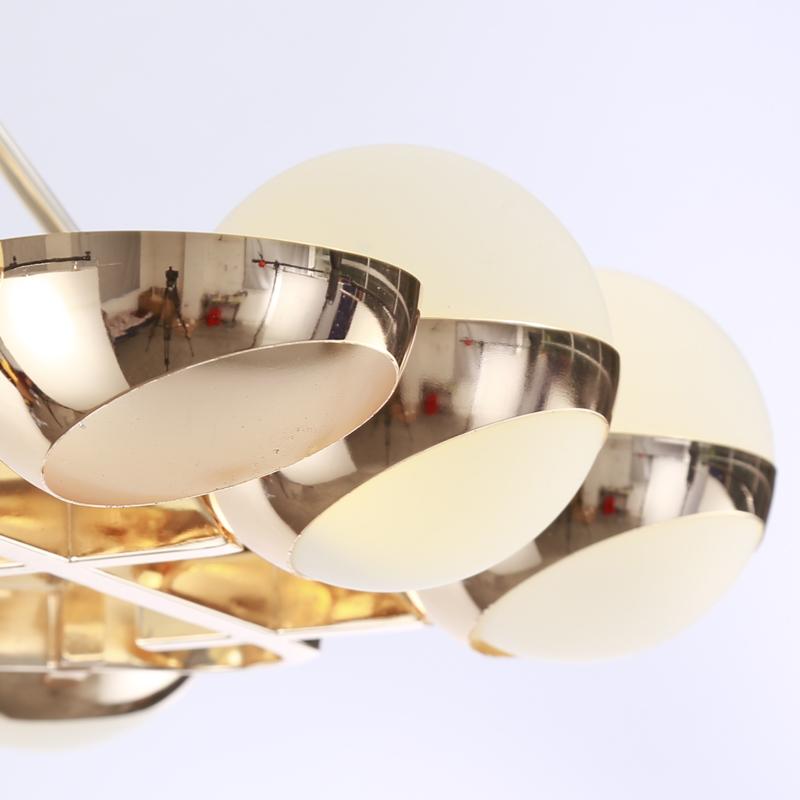 Magic Bean Ball Chandelier - Reflect Lighting
