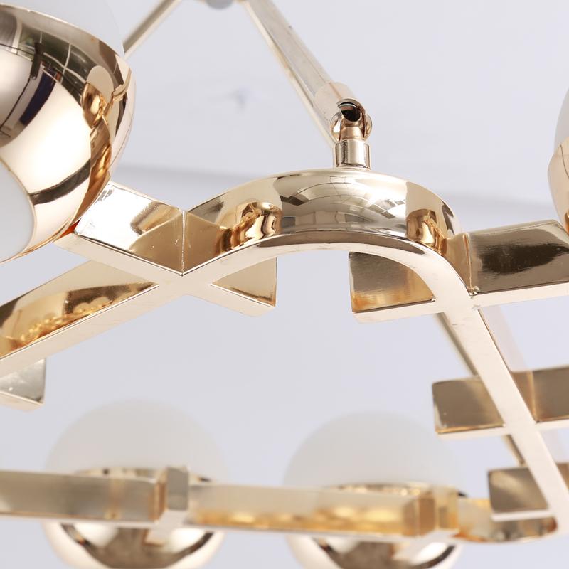 Magic Bean Ball Chandelier - Reflect Lighting