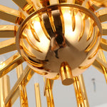 U Shape Acrylic Chandelier - Reflect Lighting