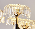 Saldana Meeki Crystal Chandelier - Reflect Lighting