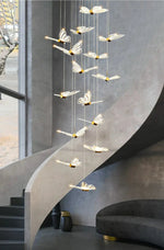 Jazmari Davina Black & Gold Staircase Light