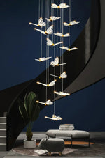 Jazmari Davina Black & Gold Staircase Light