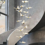 Jazmari Davina Black & Gold Staircase Light