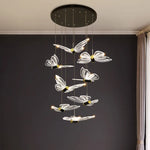 Jazmari Davina Black & Gold Staircase Light