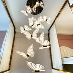 Jazmari Davina Black & Gold Staircase Light