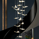 Jazmari Davina Black & Gold Staircase Light