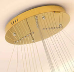 Backman Morandi Gold Ring Chandelier
