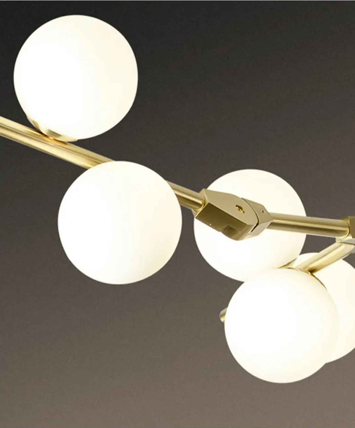 Jativa Tianna Chandelier- Gold/ Black