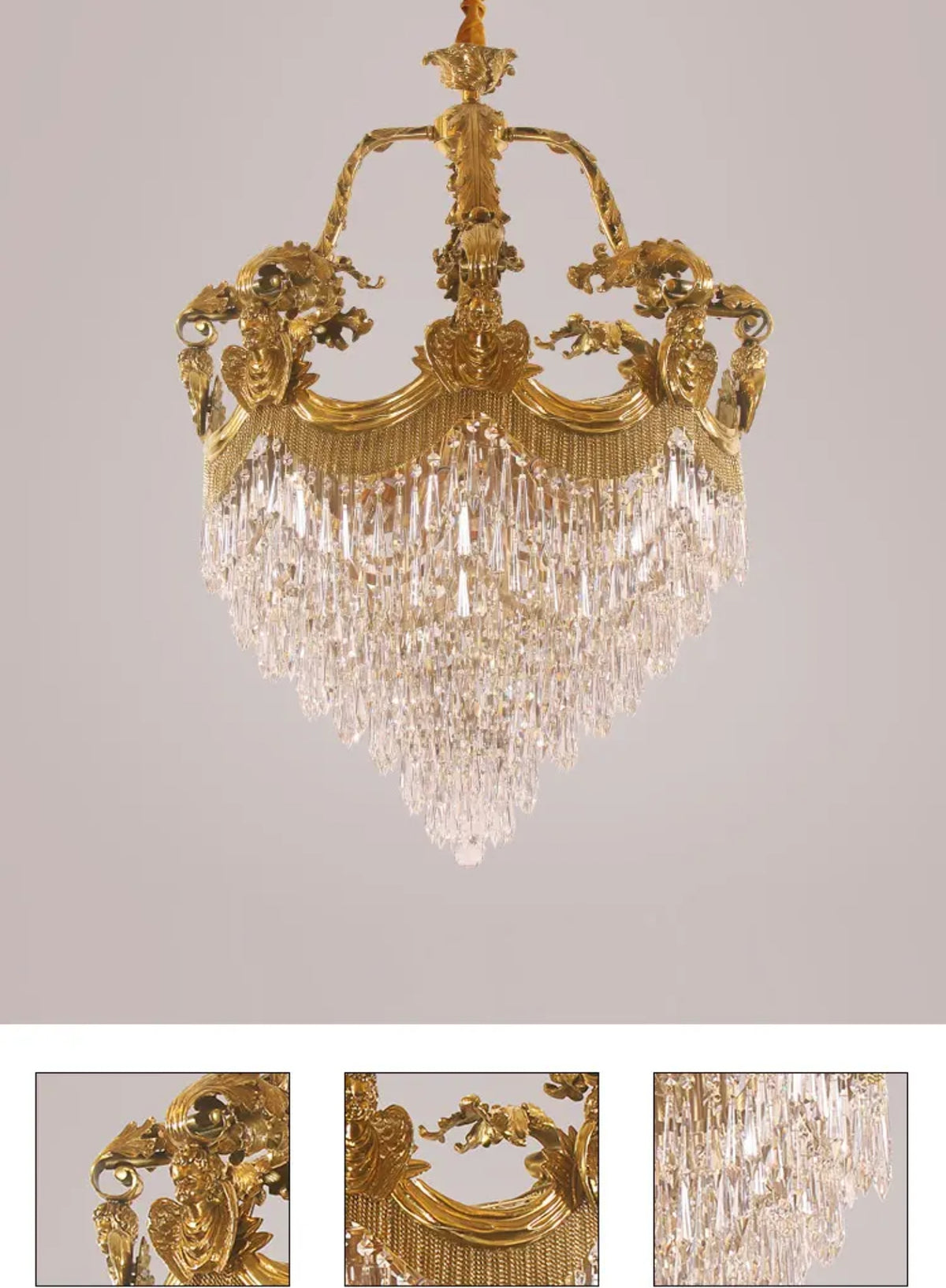 Fircrest Kenbridge Barry Crystal Chandelier