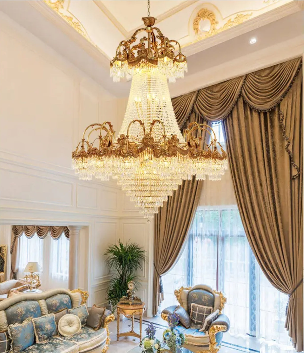Fircrest Kenbridge Barry Crystal Chandelier