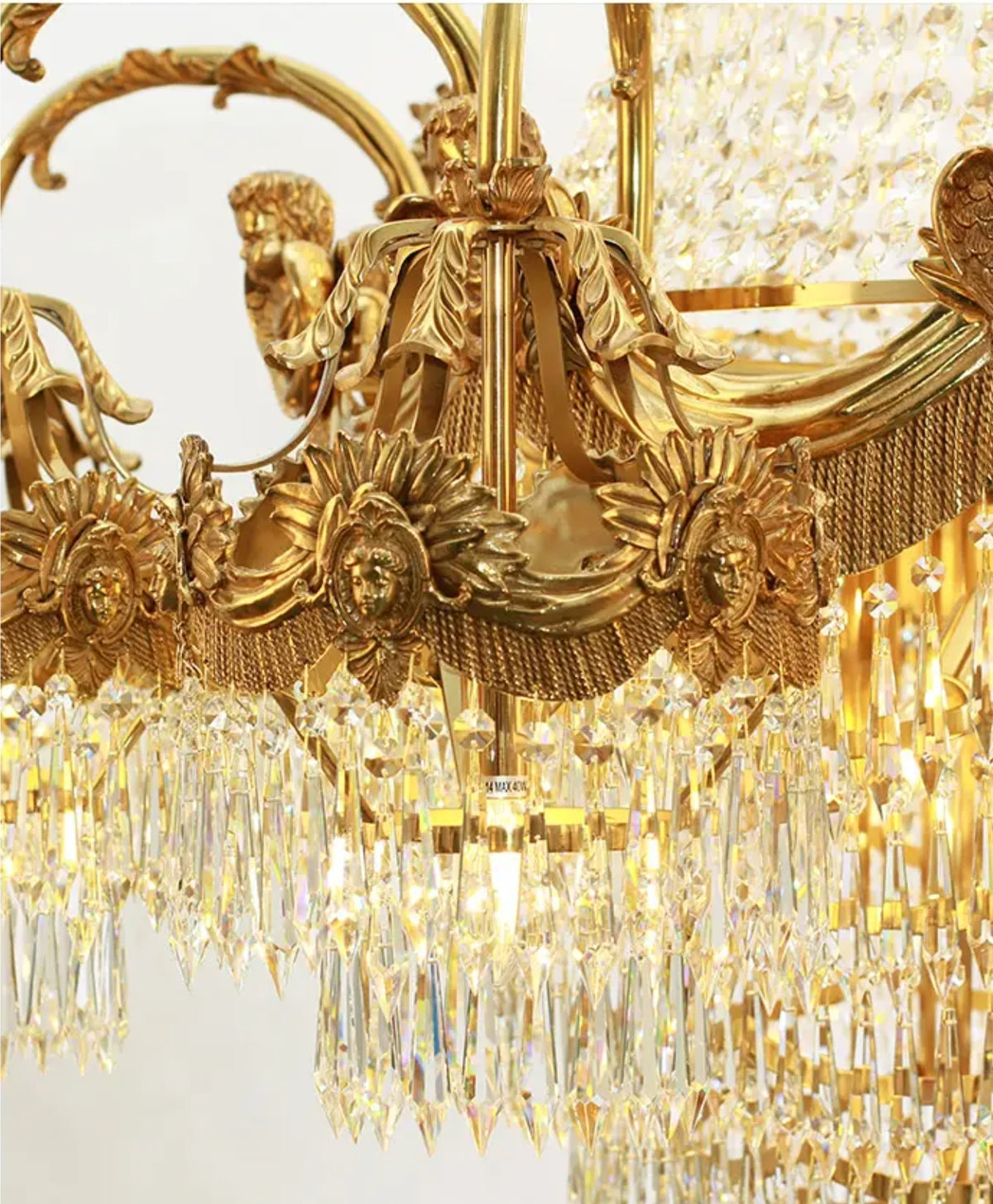 Fircrest Kenbridge Barry Crystal Chandelier