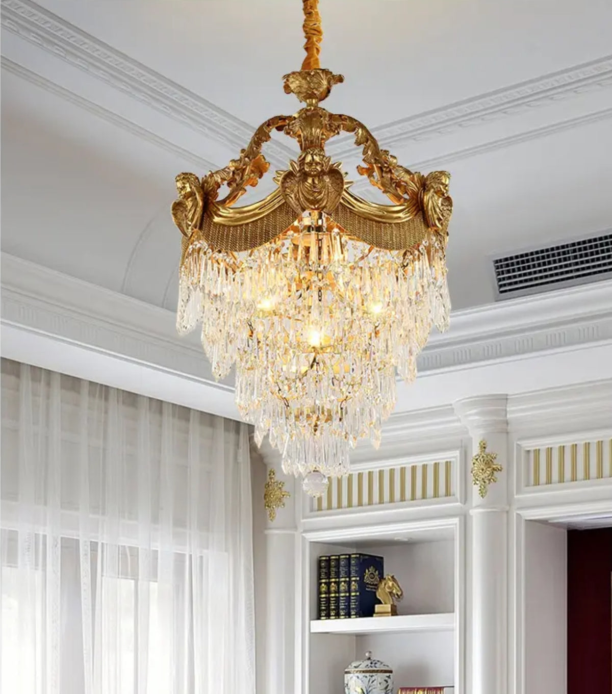 Fircrest Kenbridge Barry Crystal Chandelier