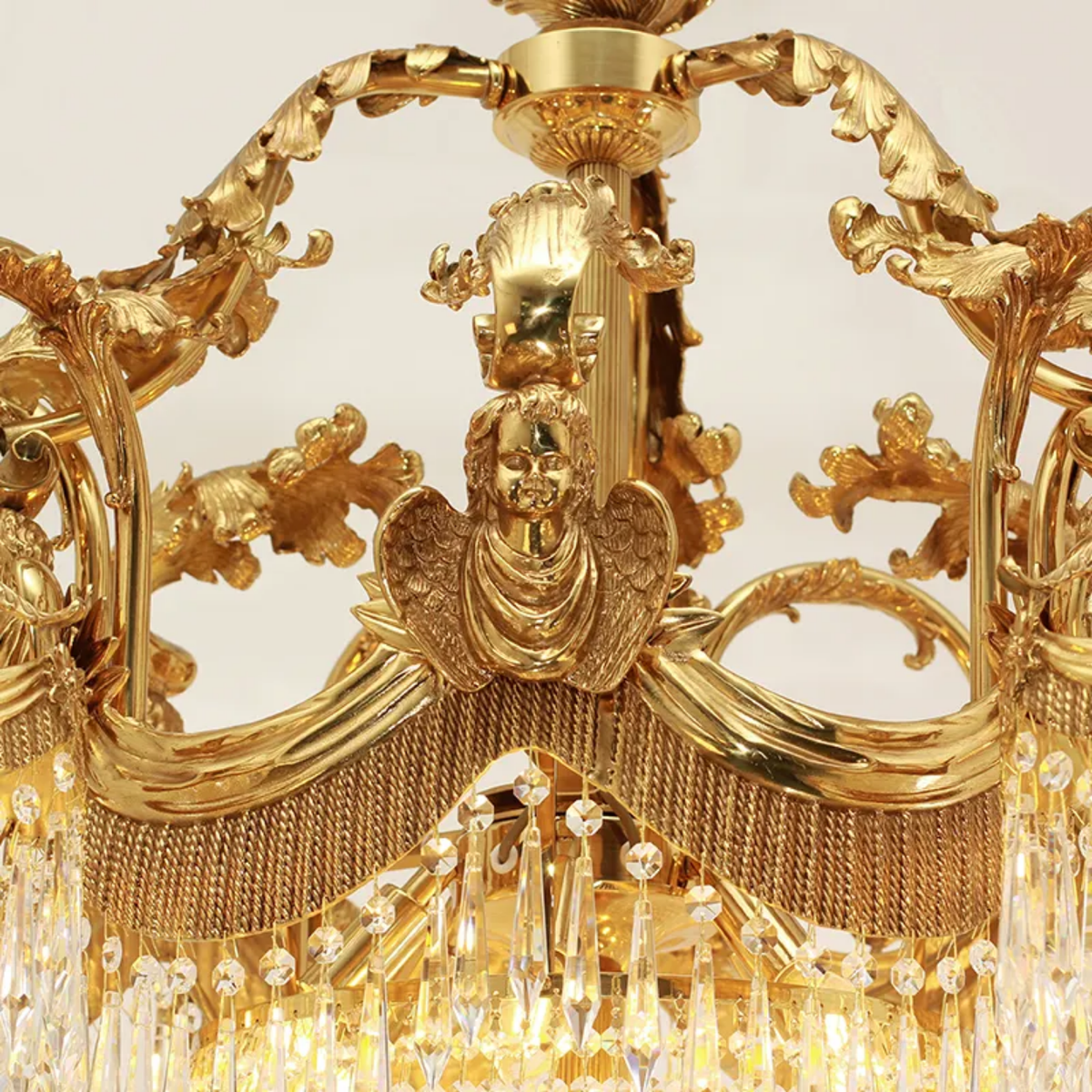 Fircrest Kenbridge Barry Crystal Chandelier