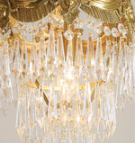 Fircrest Kenbridge Barry Crystal Chandelier